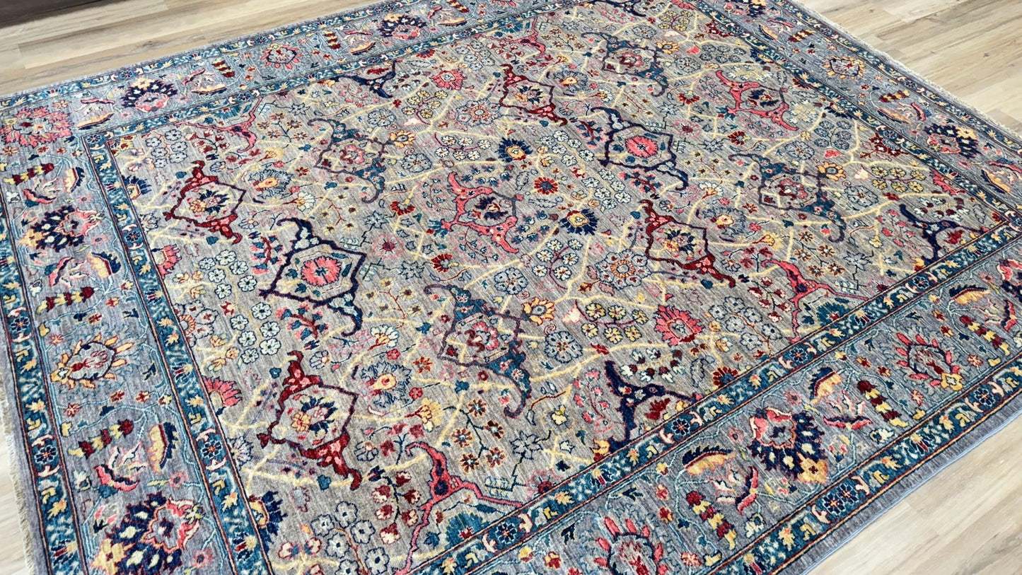 Transitional Bijar 8'2"x9'10" Area Rug