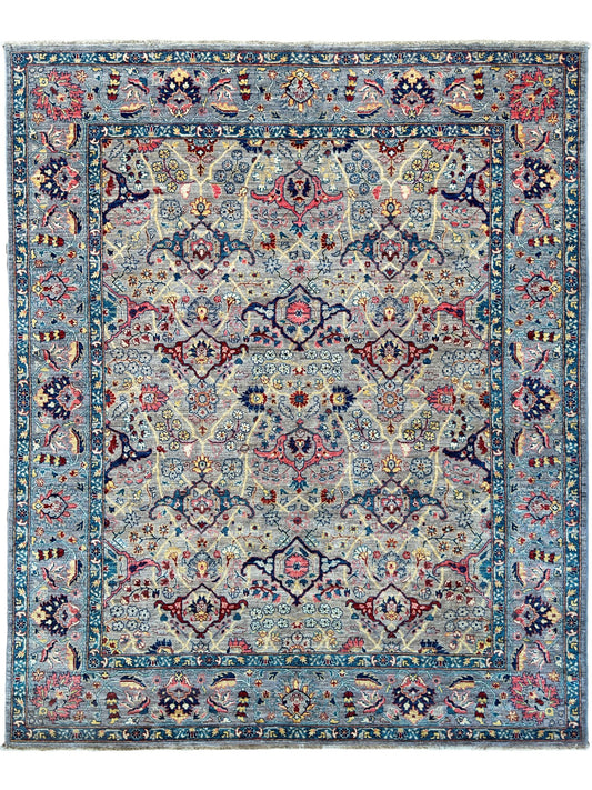 Transitional Bijar 8'2"x9'10" Area Rug