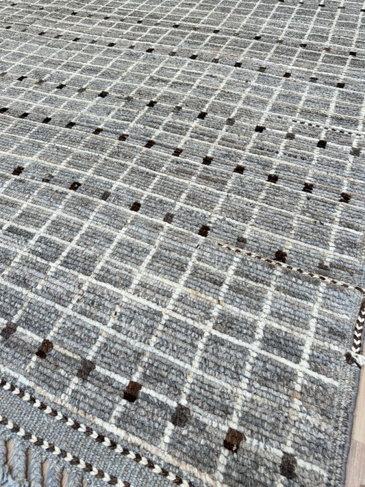 Moroccan Style 10'1"x12'4" Area Rug