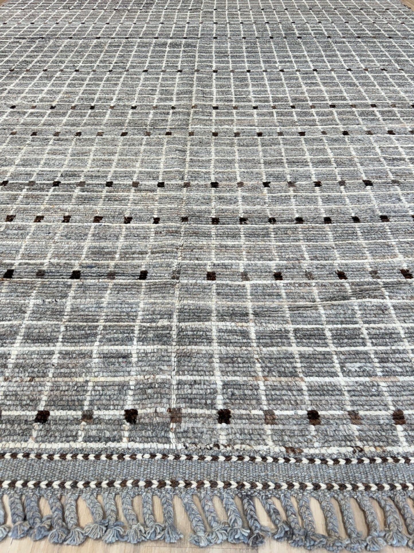 Moroccan Style 10'1"x12'4" Area Rug
