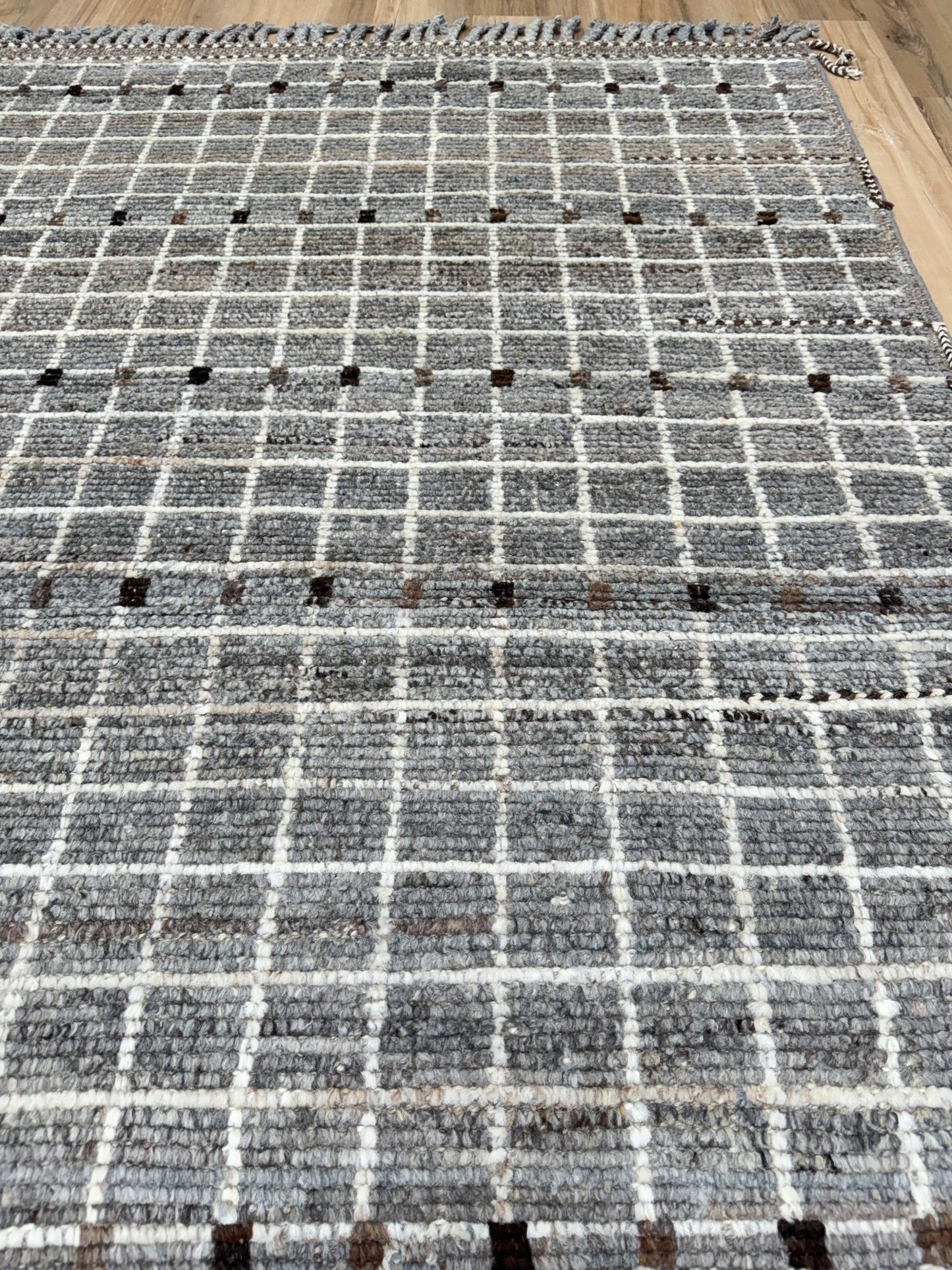 Moroccan Style 10'1"x12'4" Area Rug