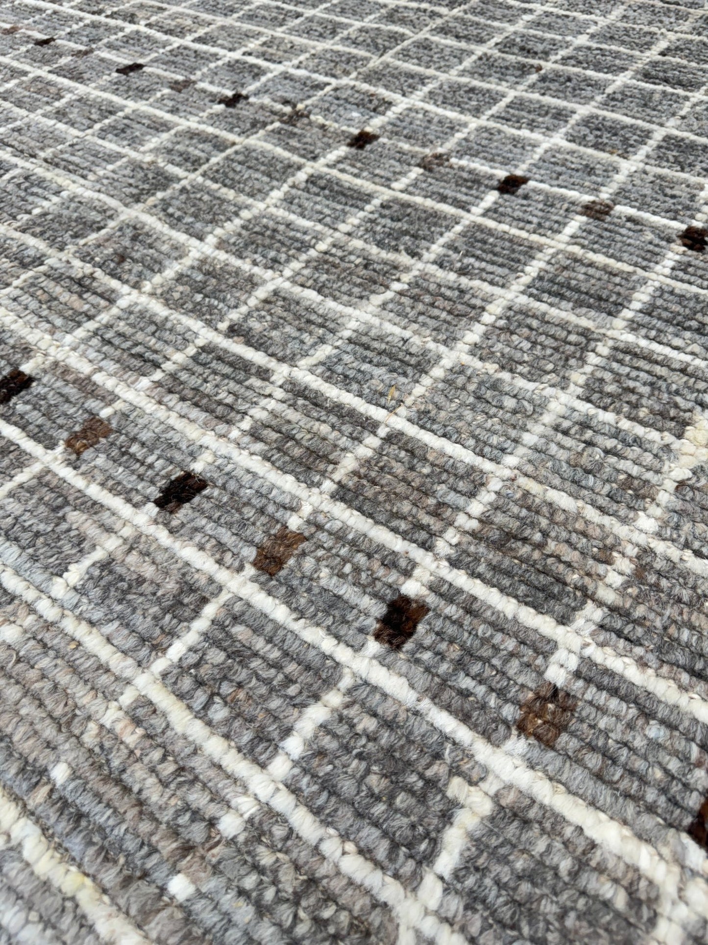 Moroccan Style 10'1"x12'4" Area Rug