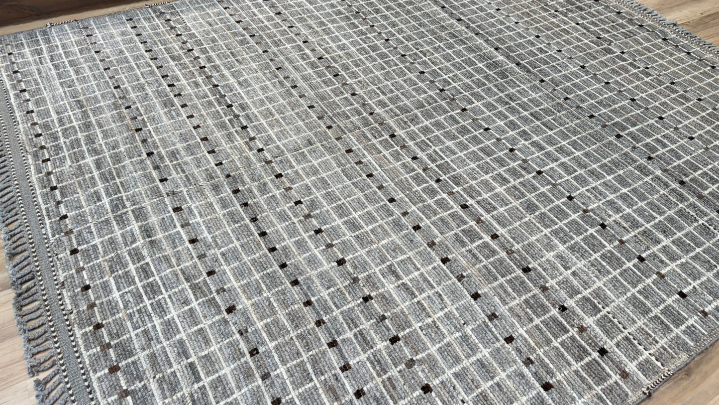 Moroccan Style 10'1"x12'4" Area Rug