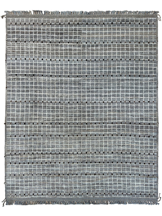 Moroccan Style 10'1"x12'4" Area Rug