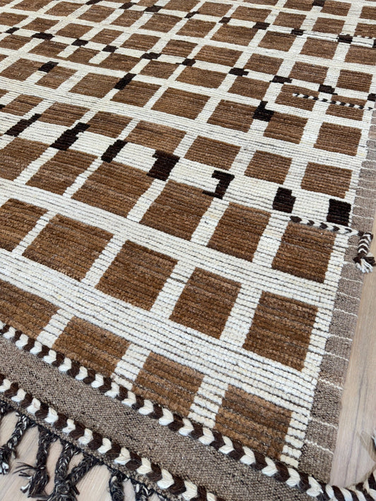 Moroccan Style 9'5"x14'10" Area Rug