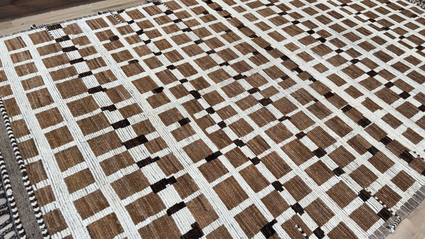 Moroccan Style 9'5"x14'10" Area Rug