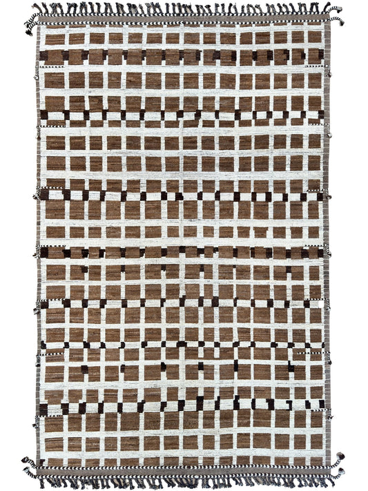 Moroccan Style 9'5"x14'10" Area Rug