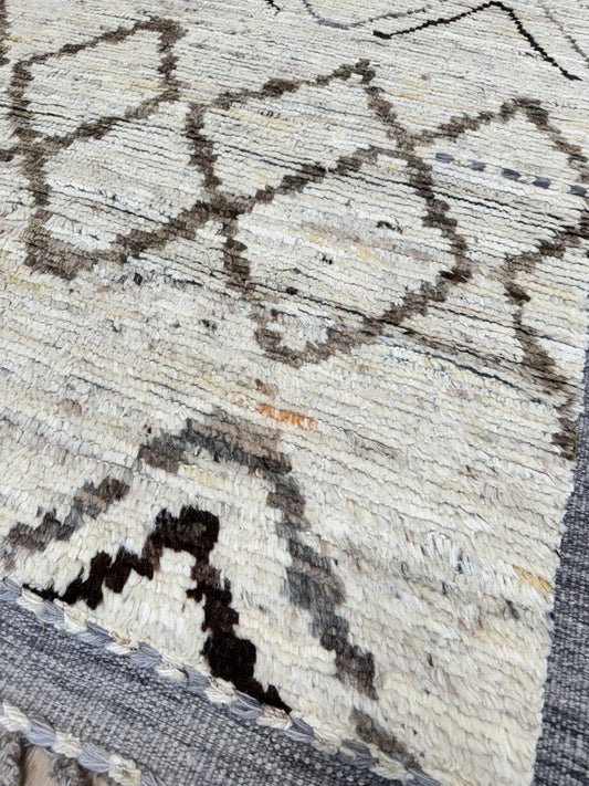 Moroccan Style 9'10"x14'4" Area Rug