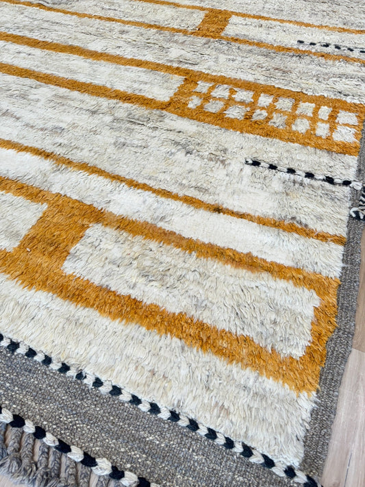 Moroccan Style 10'5"x14'3" Area Rug