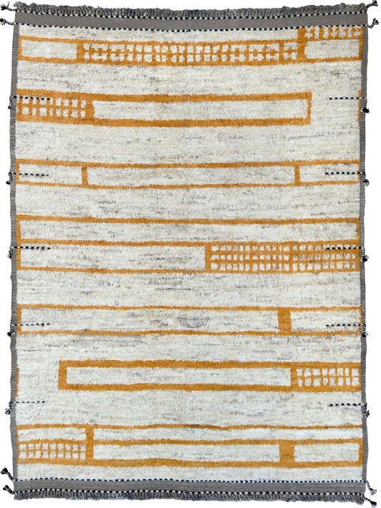 Moroccan Style 10'5"x14'3" Area Rug