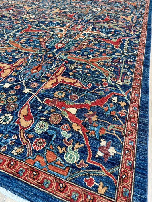 Transitional Bijar 9'9"x13'8" Area Rug