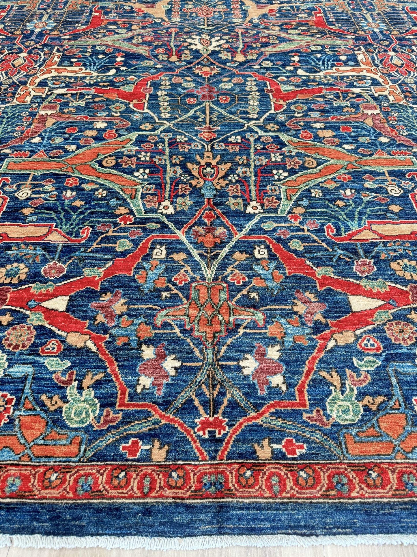 Transitional Bijar 9'9"x13'8" Area Rug