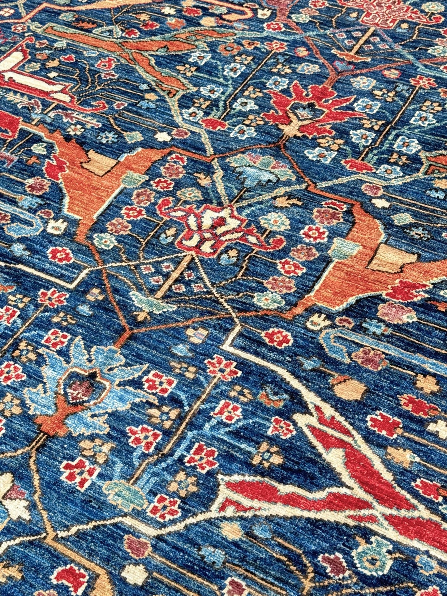 Transitional Bijar 9'9"x13'8" Area Rug