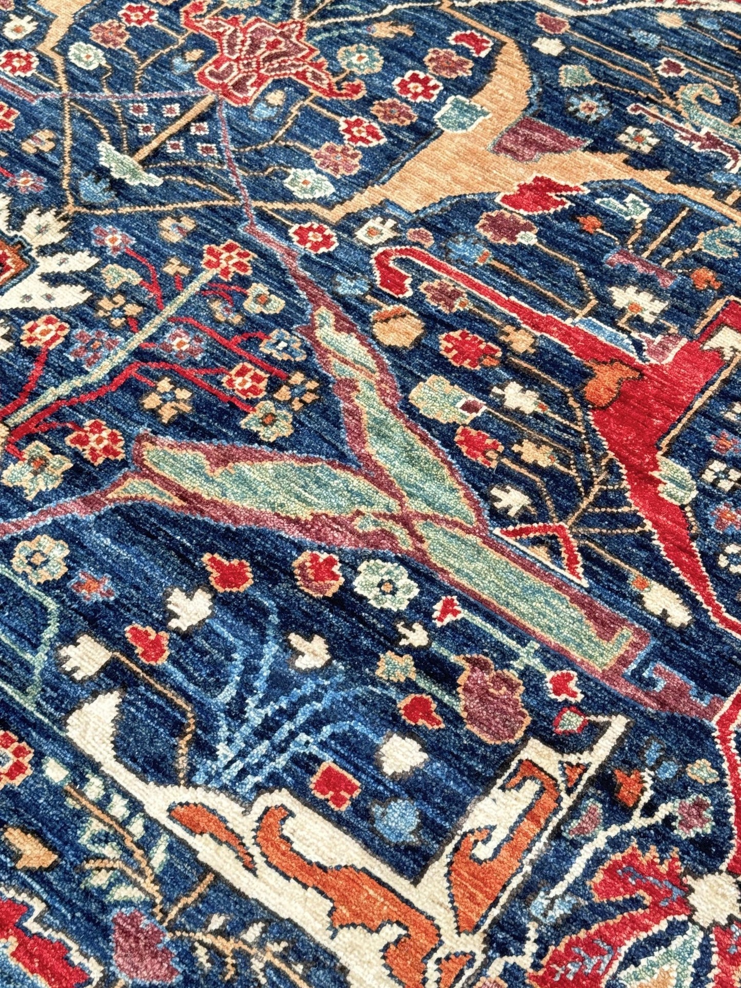 Transitional Bijar 9'9"x13'8" Area Rug