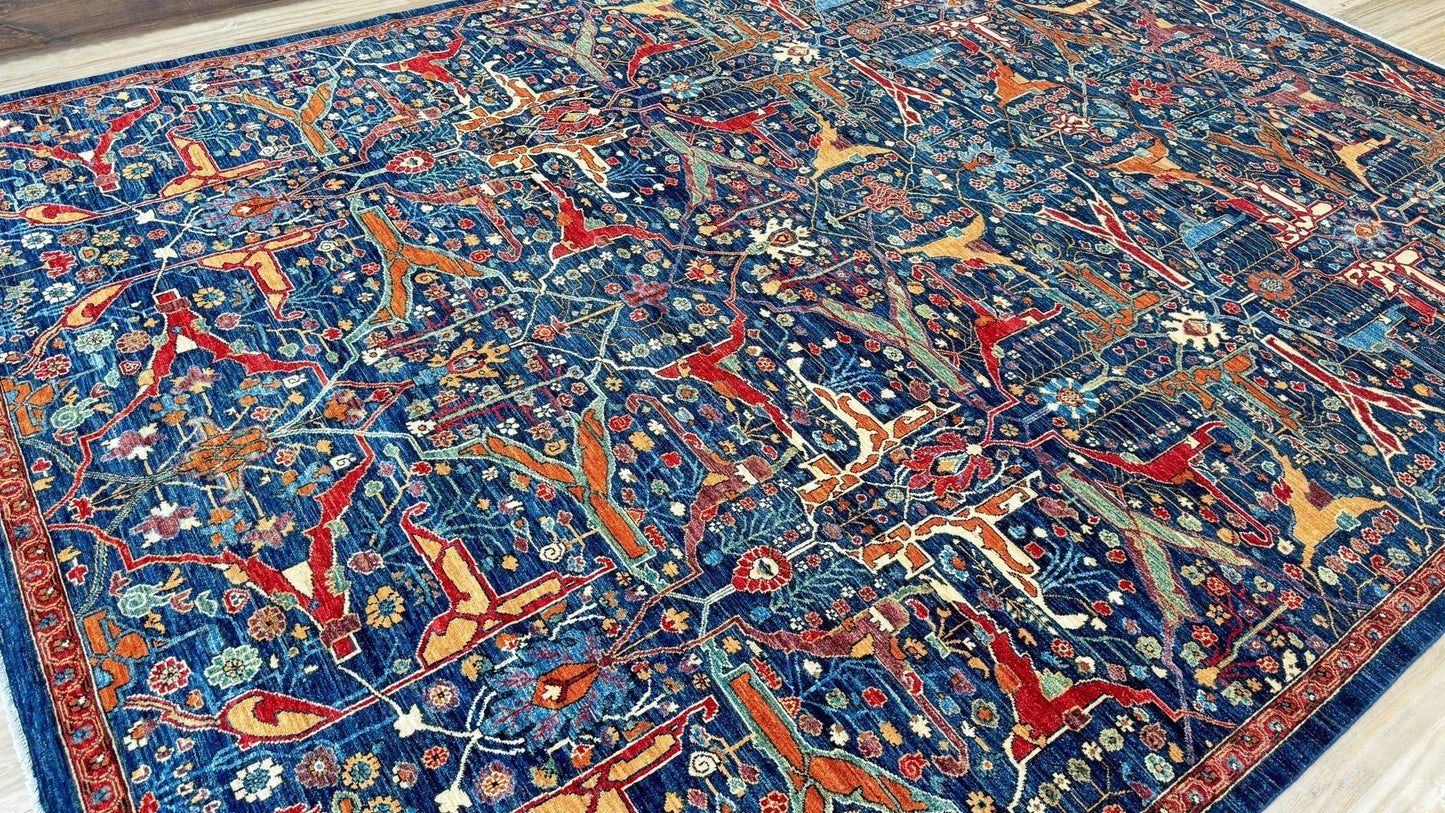 Transitional Bijar 9'9"x13'8" Area Rug