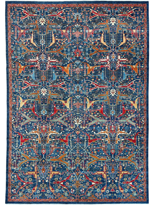 Transitional Bijar 9'9"x13'8" Area Rug
