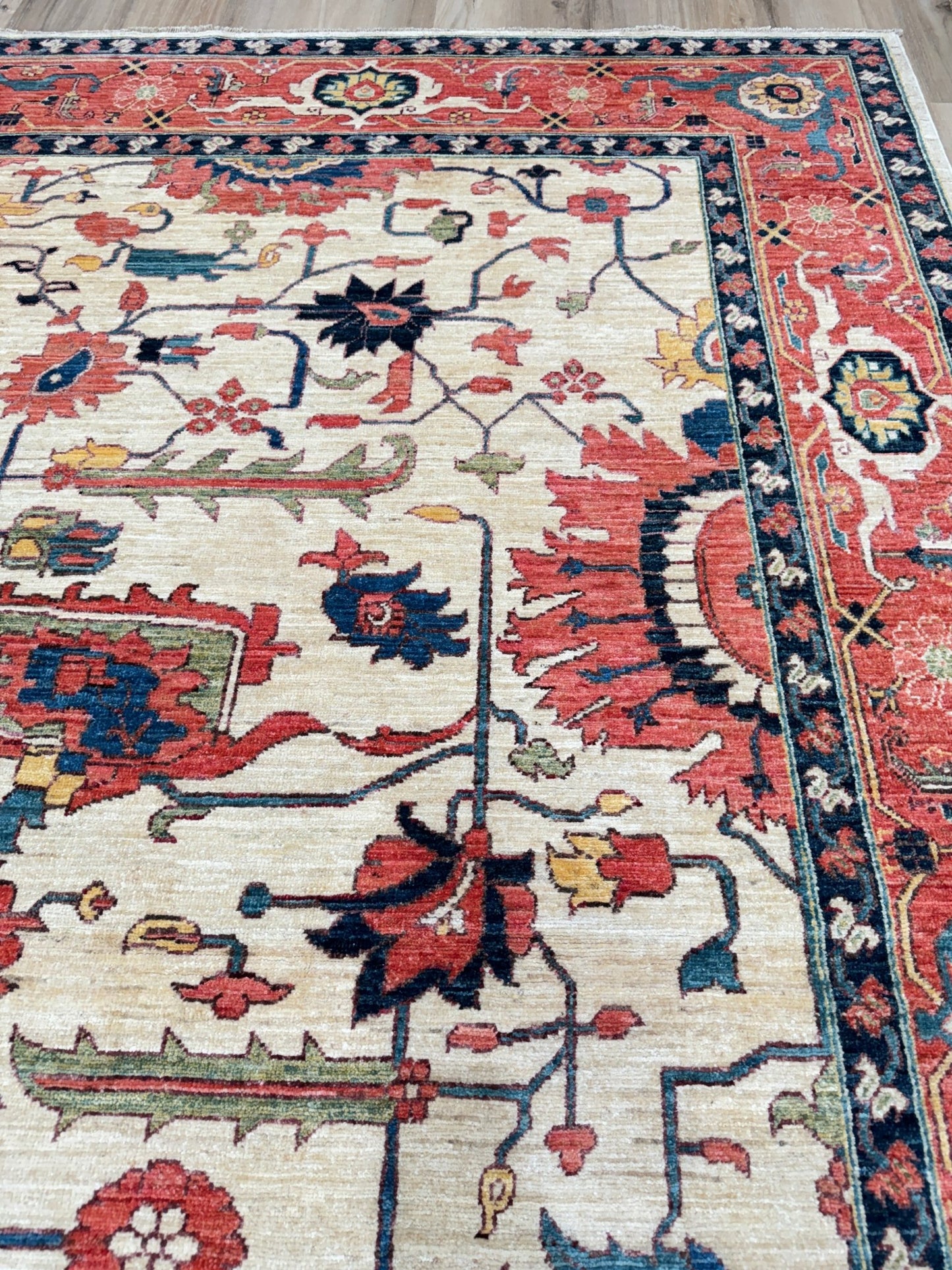 Transitional Heriz 10'2"x13'11" Area Rug