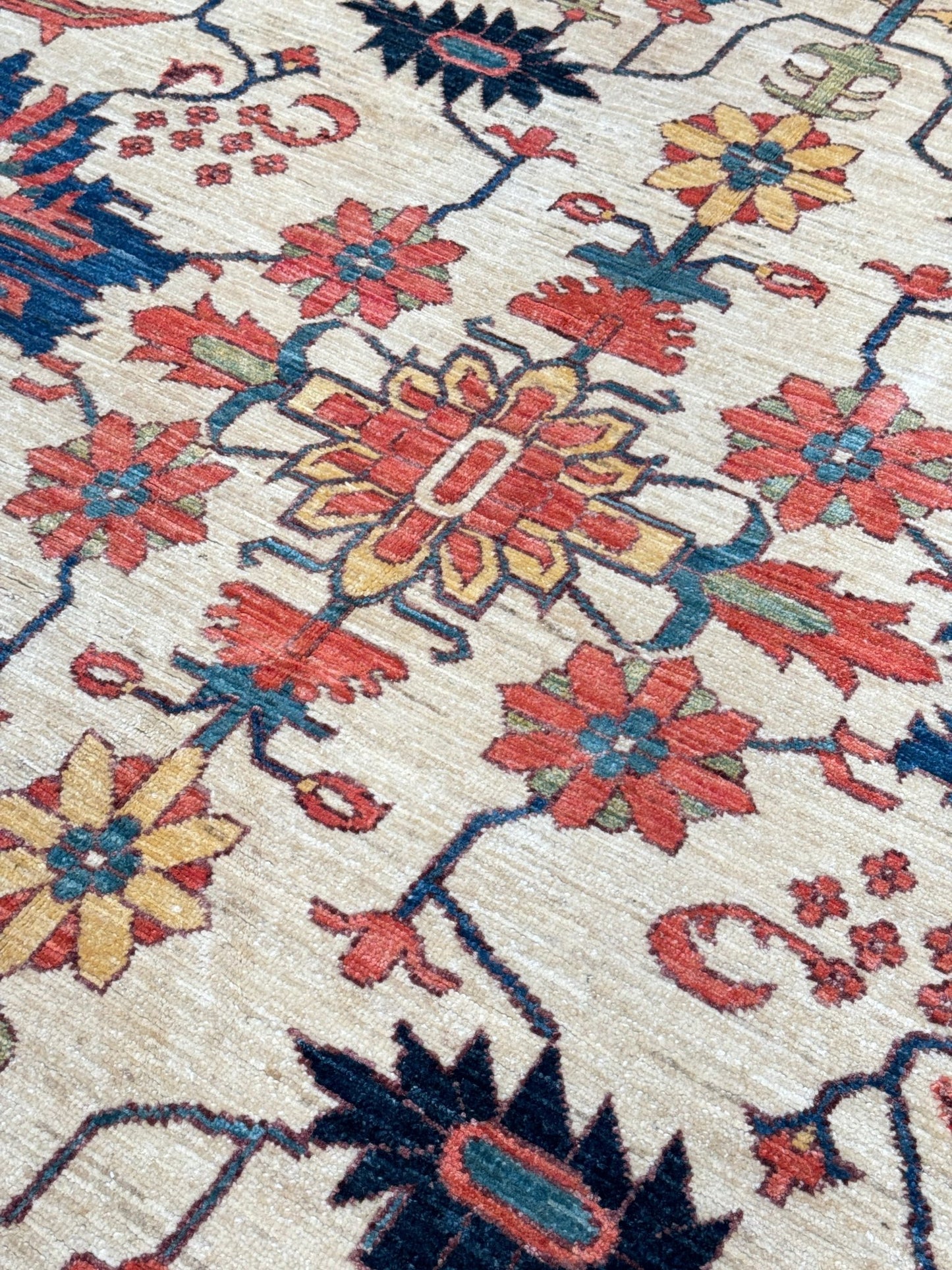 Transitional Heriz 10'2"x13'11" Area Rug