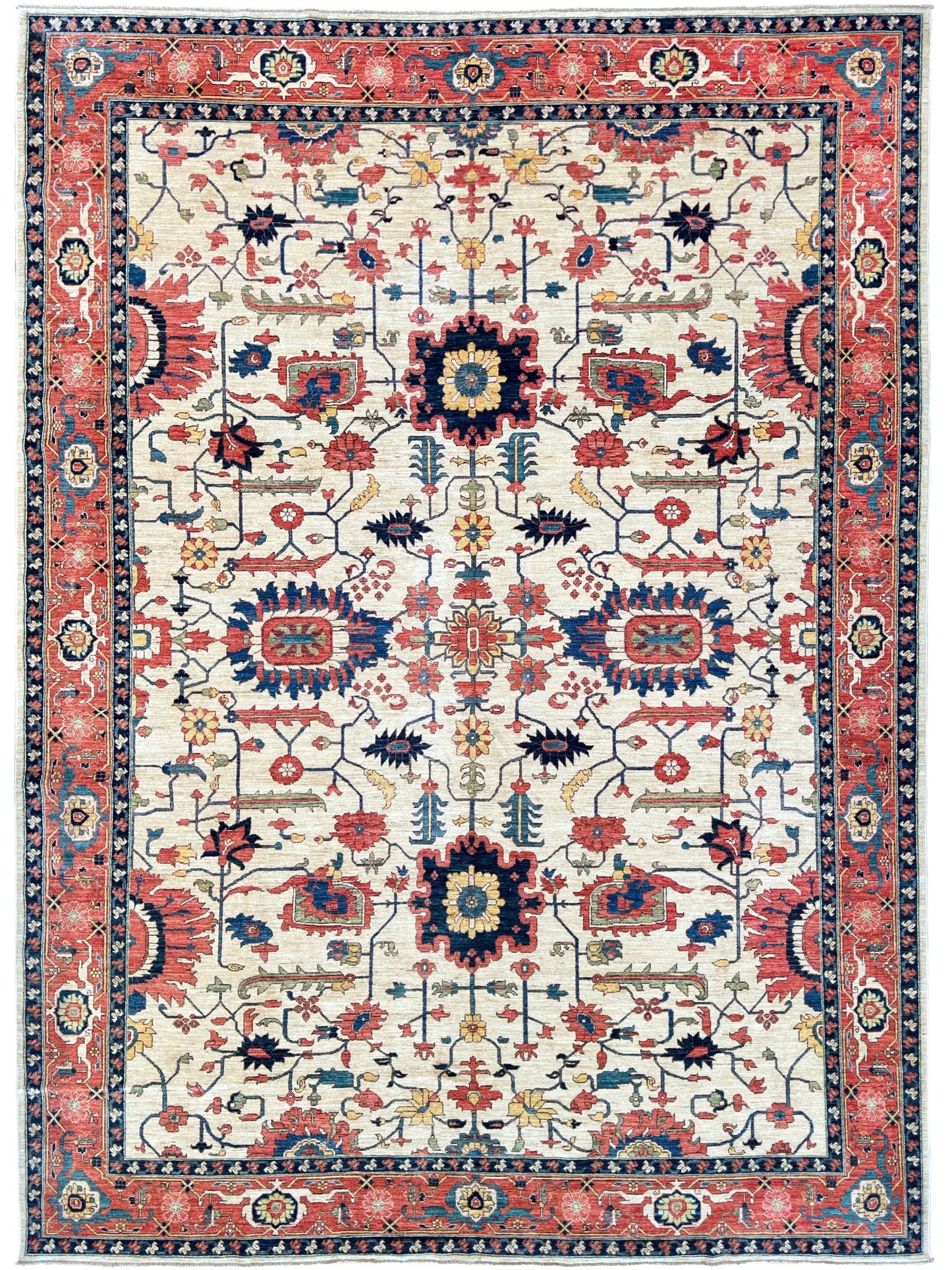 Transitional Heriz 10'2"x13'11" Area Rug