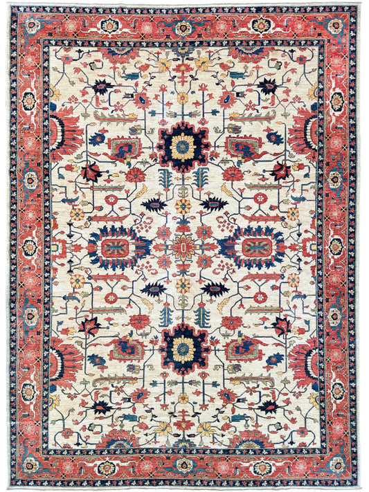 Transitional Heriz 10'2"x13'11" Area Rug