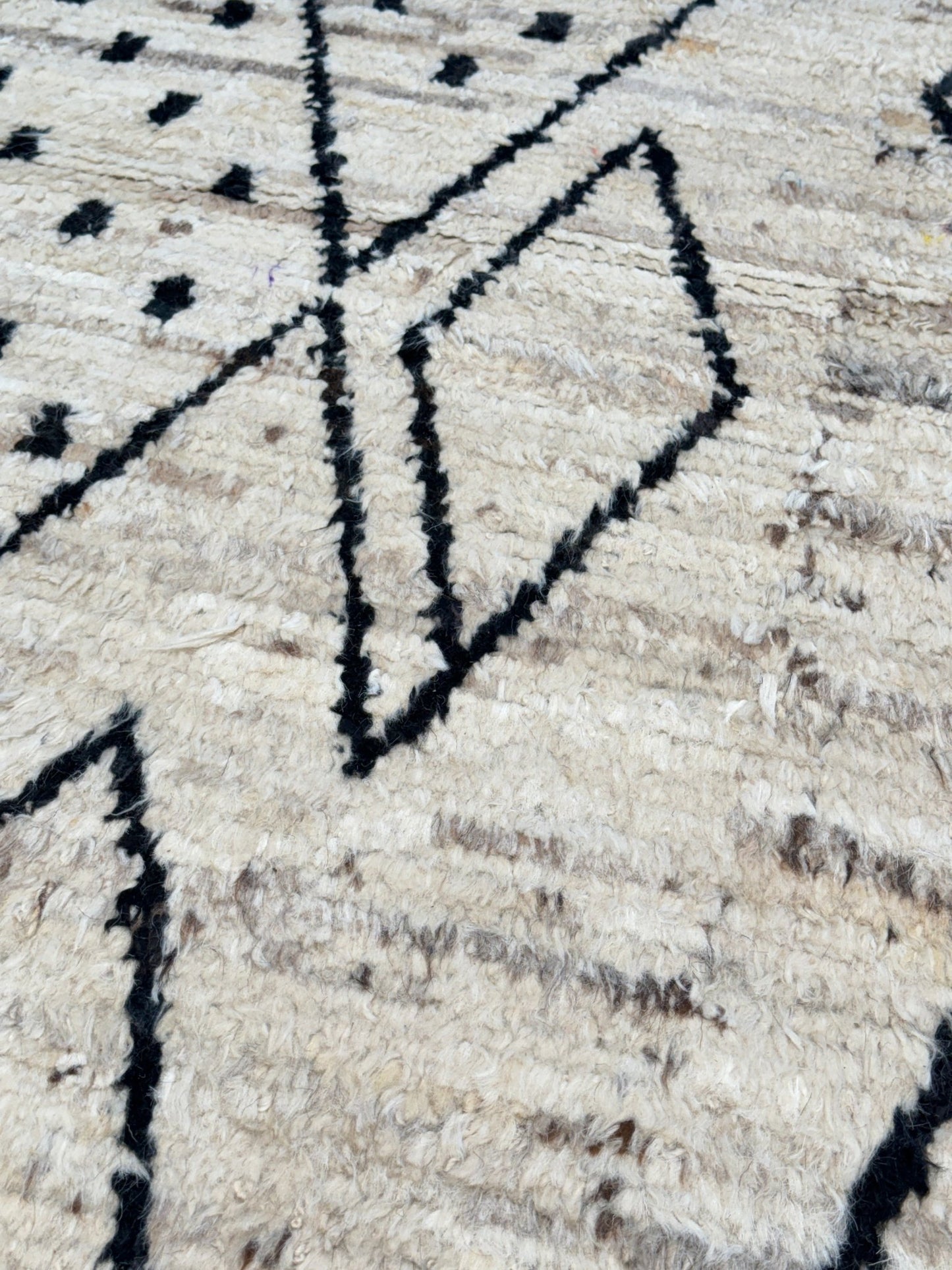 Moroccan Style 12'0"x17'7" Area Rug