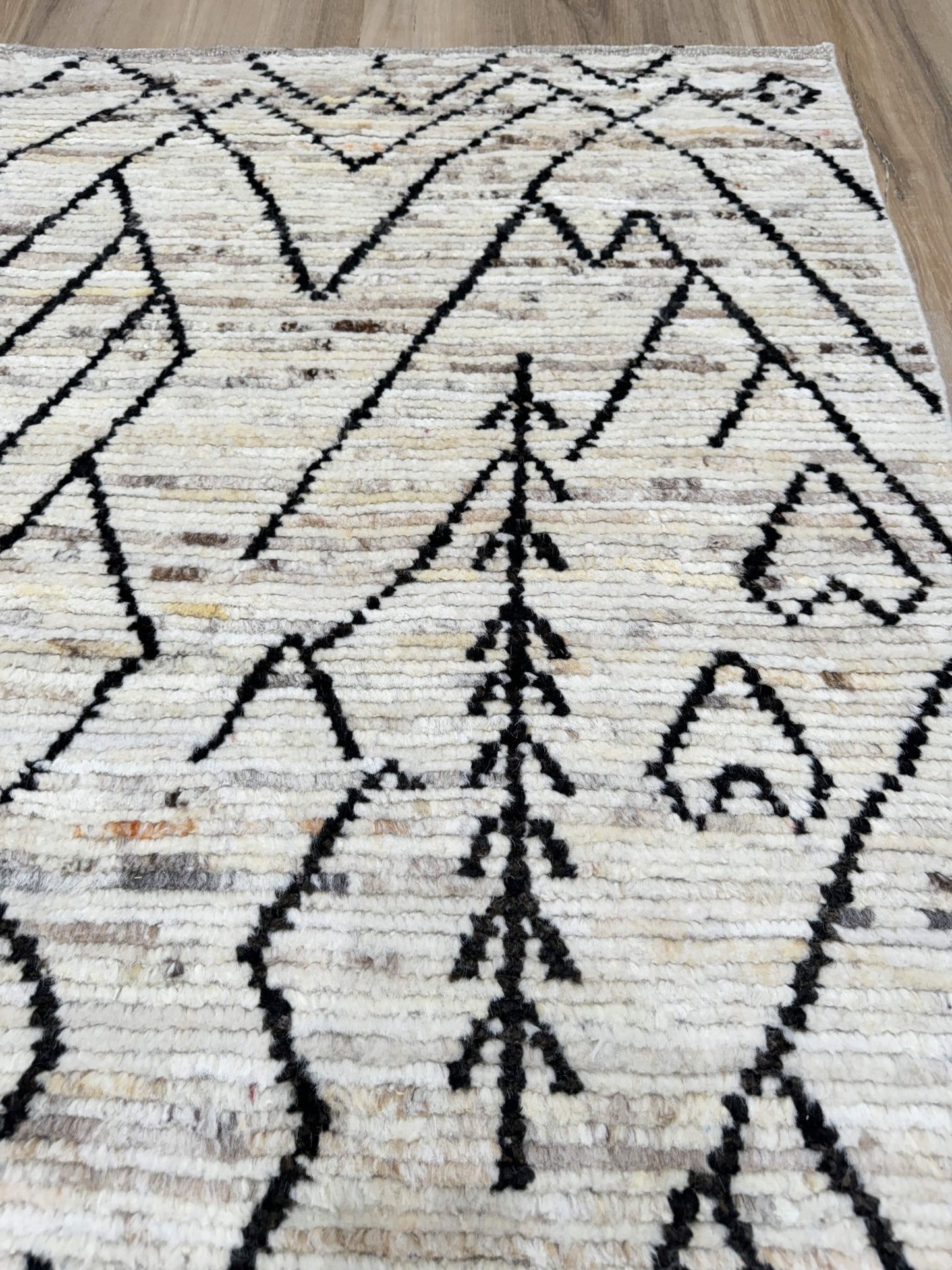Moroccan Style Runner 2'9"x12'8" Area Rug