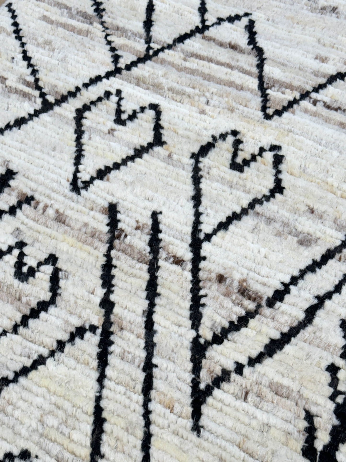 Moroccan Style Runner 2'9"x12'8" Area Rug