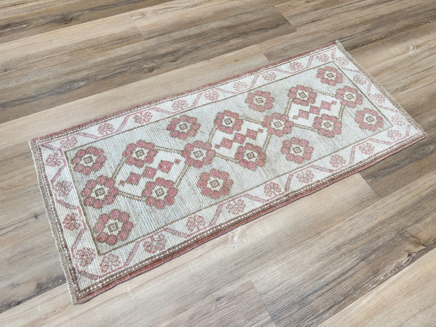 Turkish Vintage 1'8"x3'10" Area Rug
