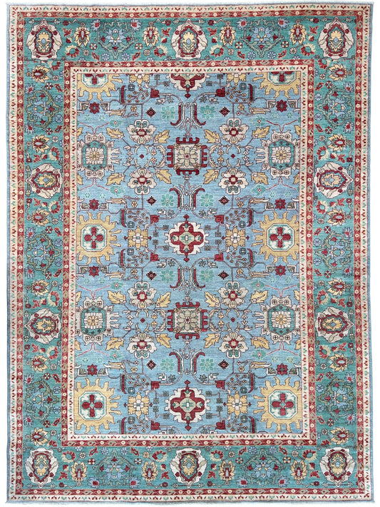 Transitional Sultan Abad 10'3"x13'10" Area Rug