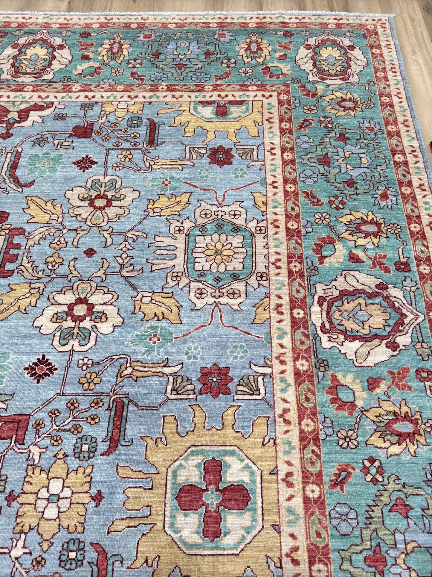 Transitional Sultan Abad 10'3"x13'10" Area Rug