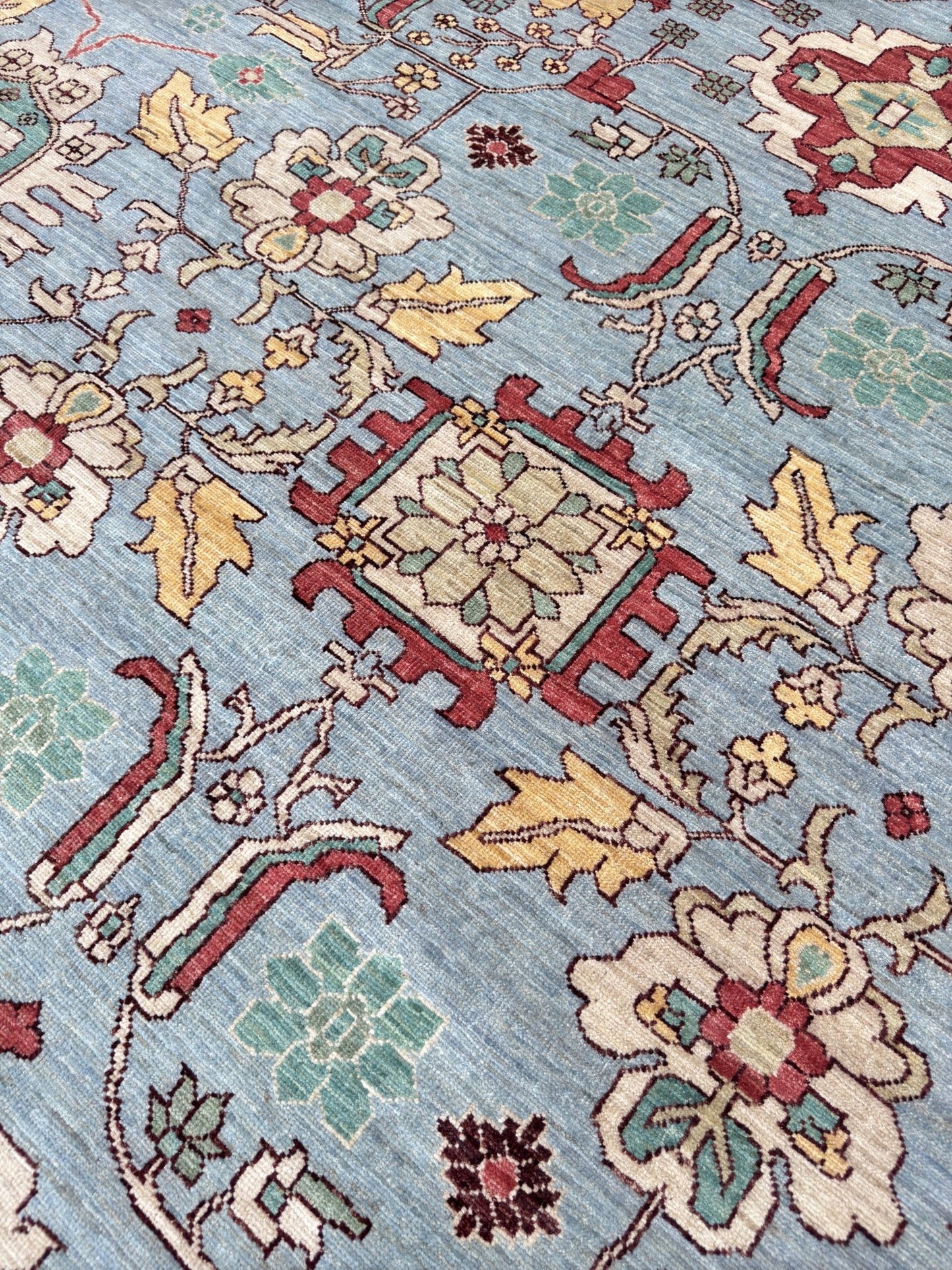 Transitional Sultan Abad 10'3"x13'10" Area Rug