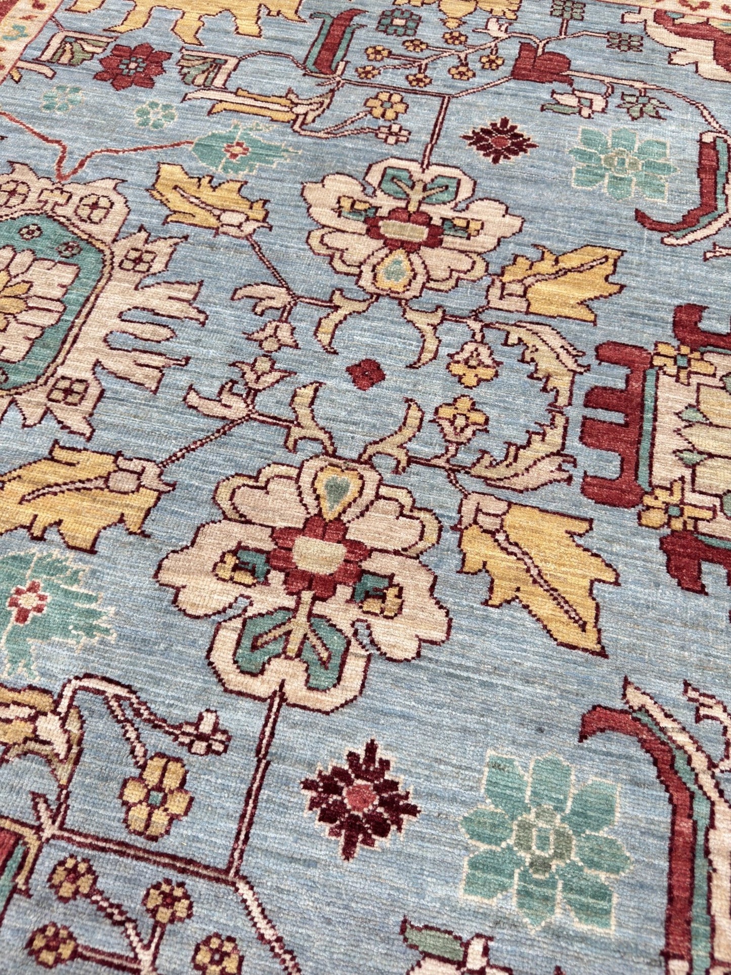 Transitional Sultan Abad 10'3"x13'10" Area Rug