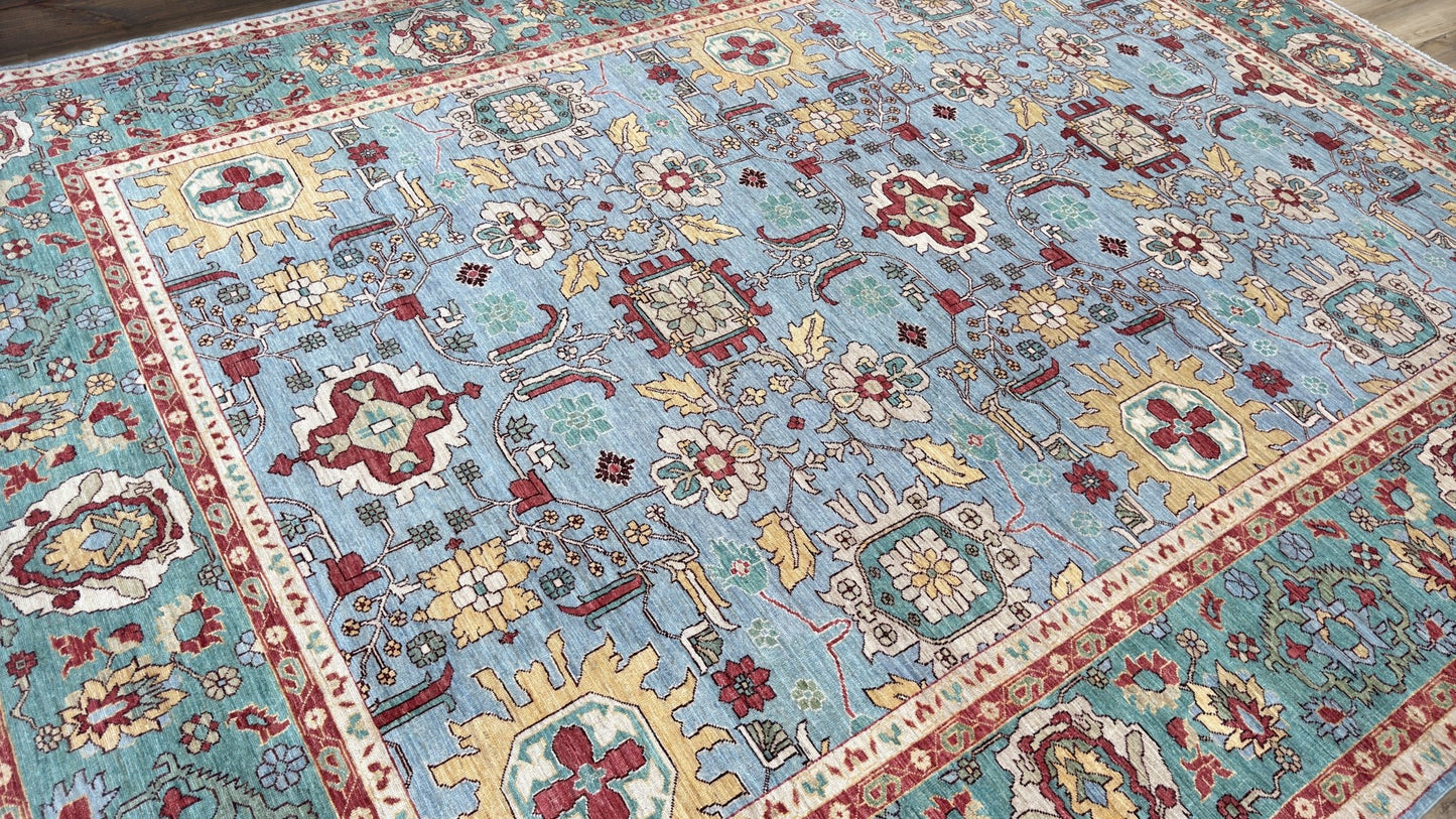 Transitional Sultan Abad 10'3"x13'10" Area Rug