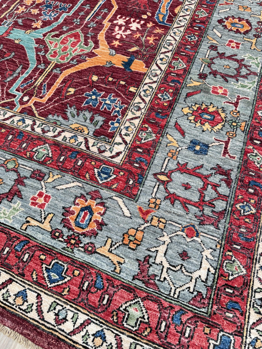 Transitional Bijar 8'0"x9'9" Area Rug