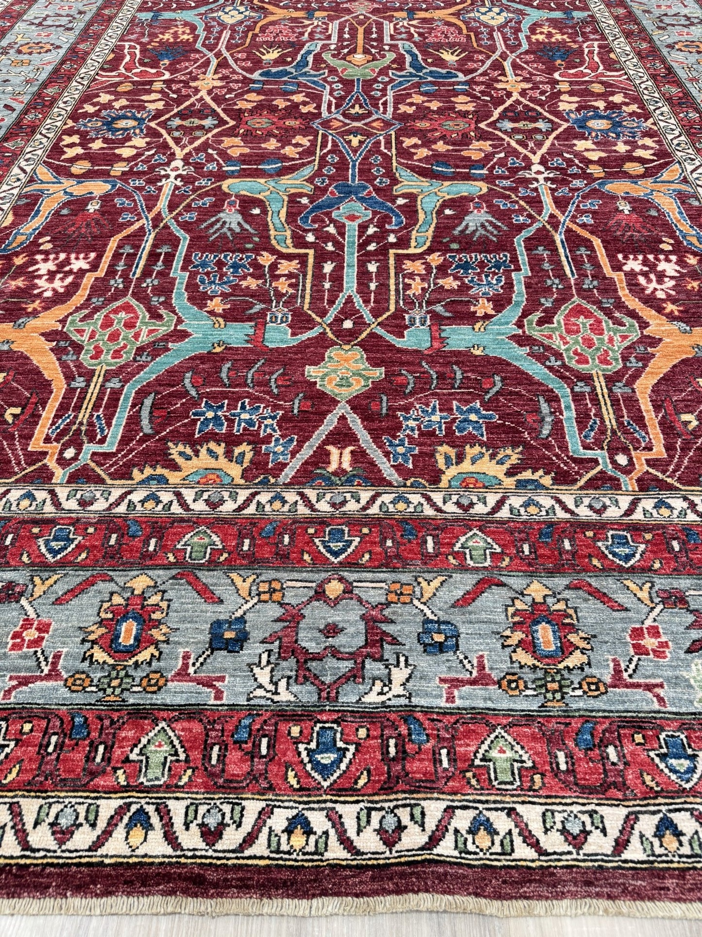 Transitional Bijar 8'0"x9'9" Area Rug