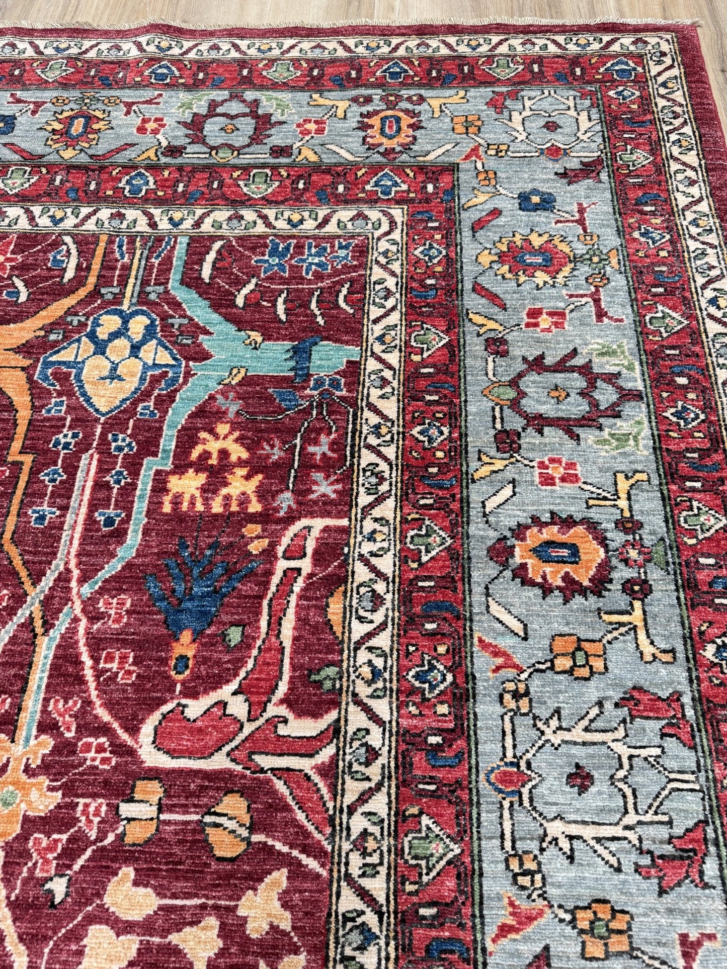 Transitional Bijar 8'0"x9'9" Area Rug