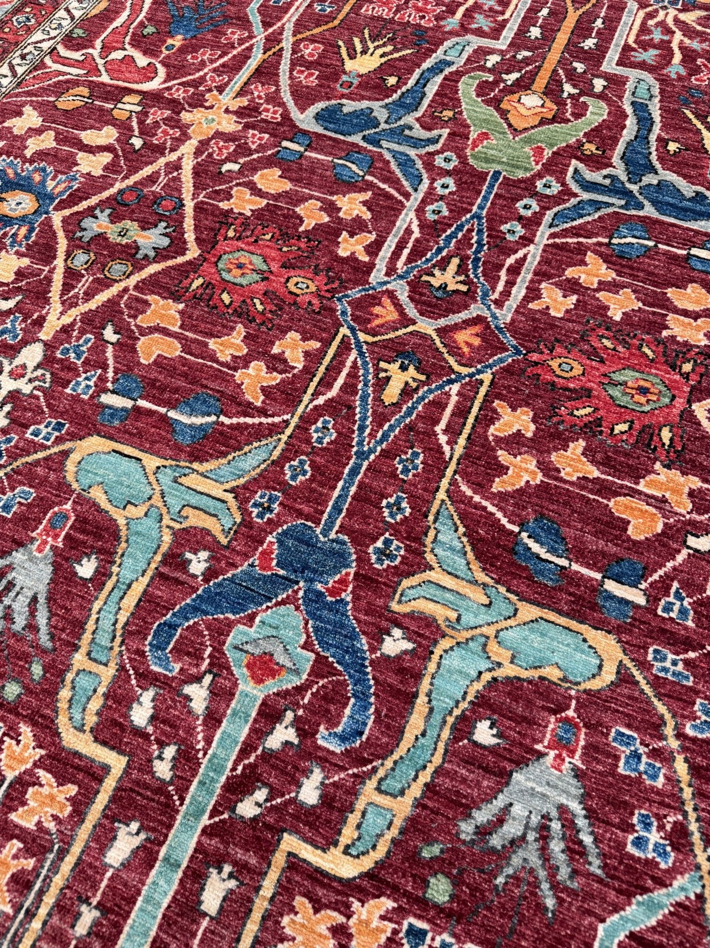 Transitional Bijar 8'0"x9'9" Area Rug