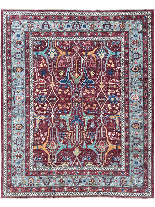 Transitional Bijar 8'0"x9'9" Area Rug