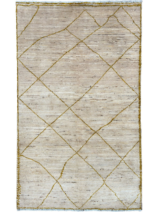 Moroccan Style 3'1"x4'11" Area Rug