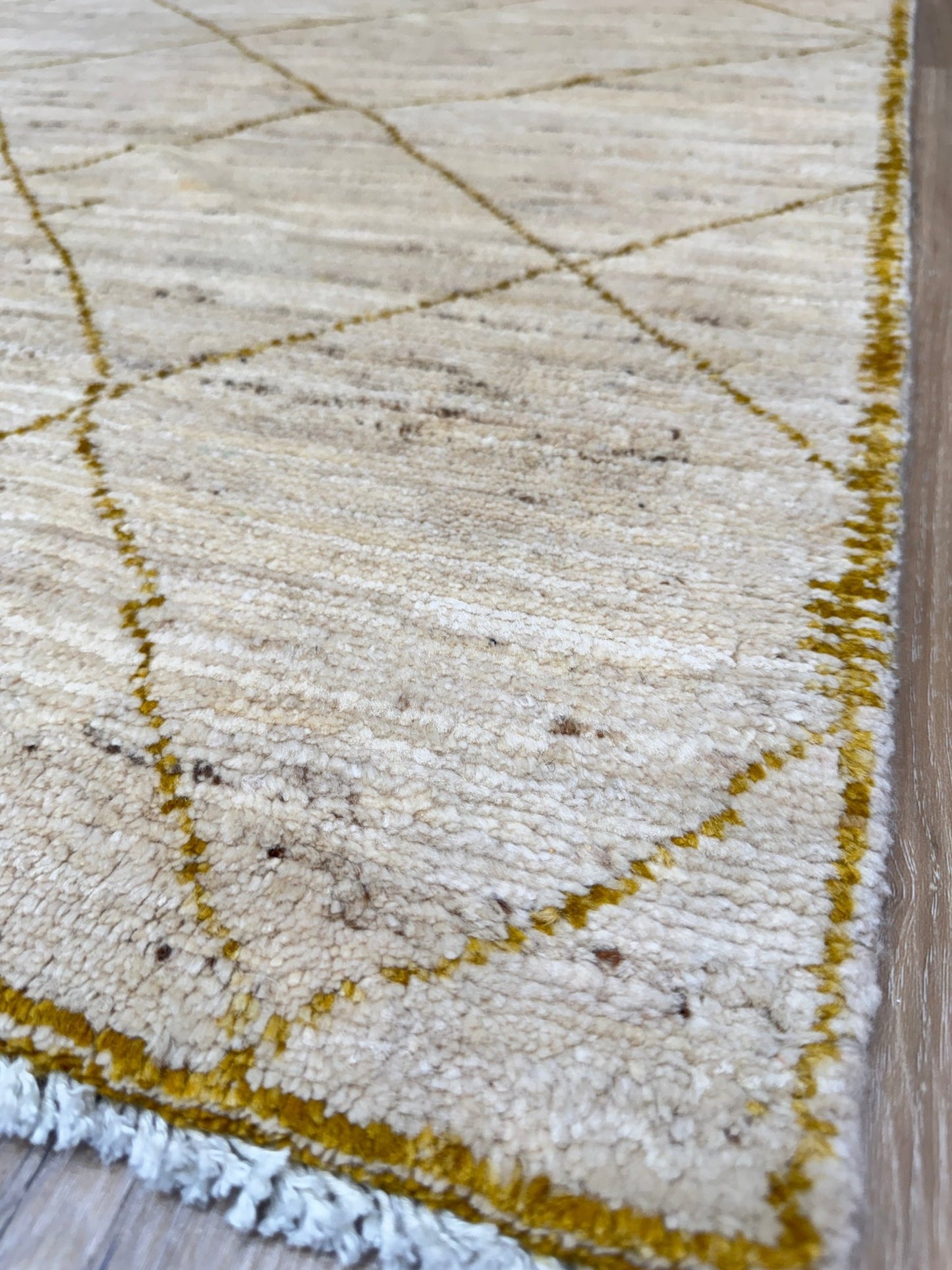 Moroccan Style 3'1"x4'11" Area Rug