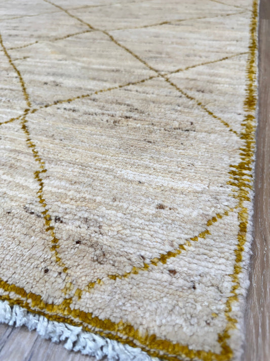 Moroccan Style 3'1"x4'11" Area Rug