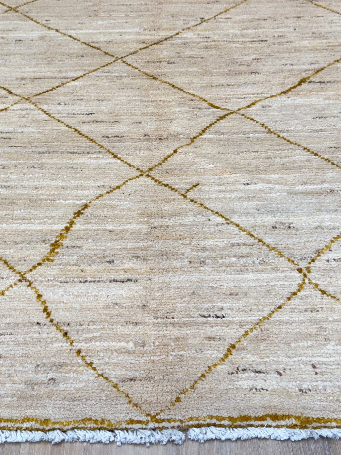 Moroccan Style 3'1"x4'11" Area Rug