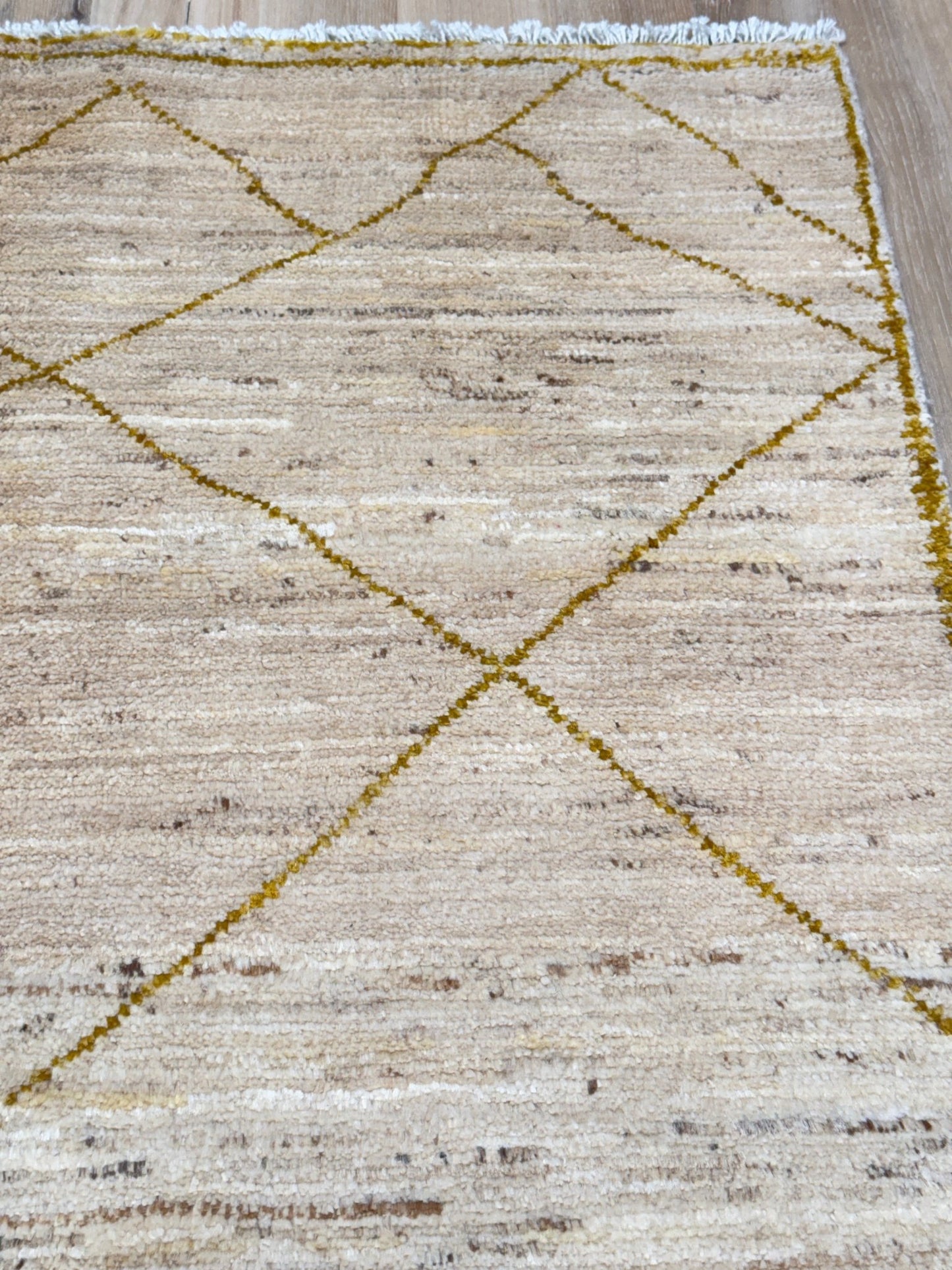 Moroccan Style 3'1"x4'11" Area Rug