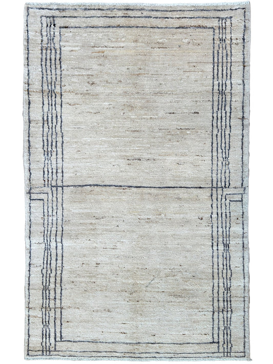 Moroccan Style 3'1"x4'8" Area Rug