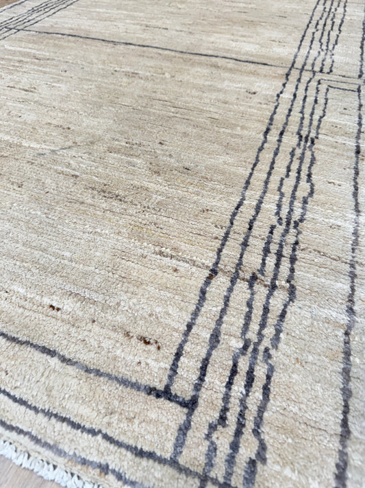 Moroccan Style 3'1"x4'8" Area Rug