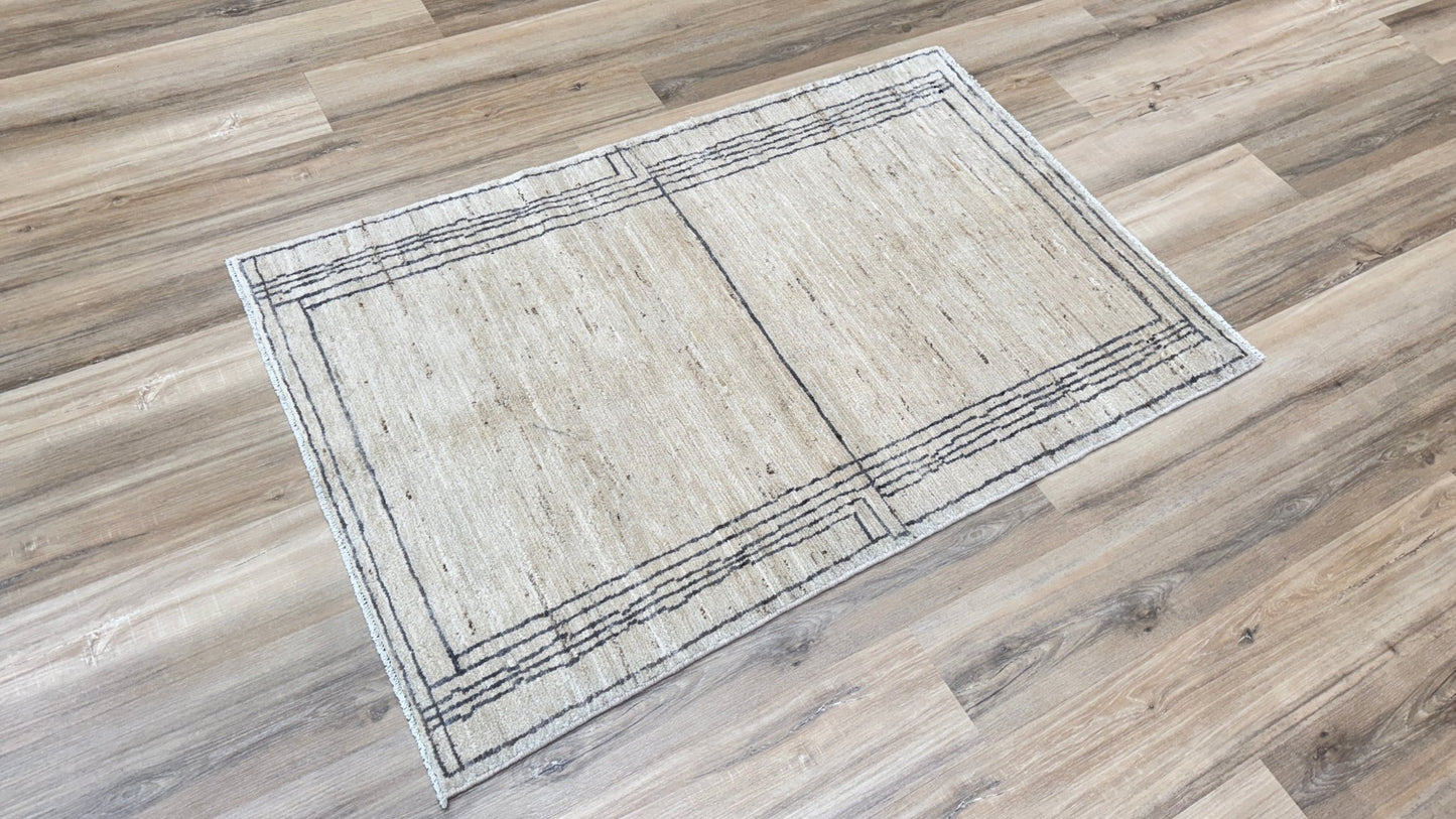 Moroccan Style 3'1"x4'8" Area Rug