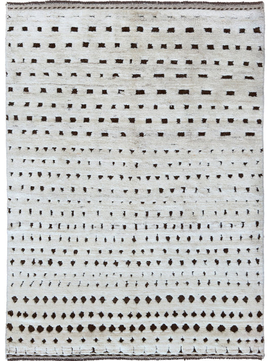 Moroccan Style 4'5"x6'0" Area Rug