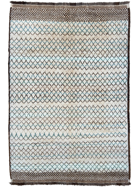 Moroccan Style 5'1"x7'7" Area Rug