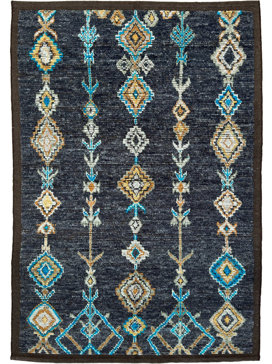 Moroccan Style 5'2"x7'7" Area Rug