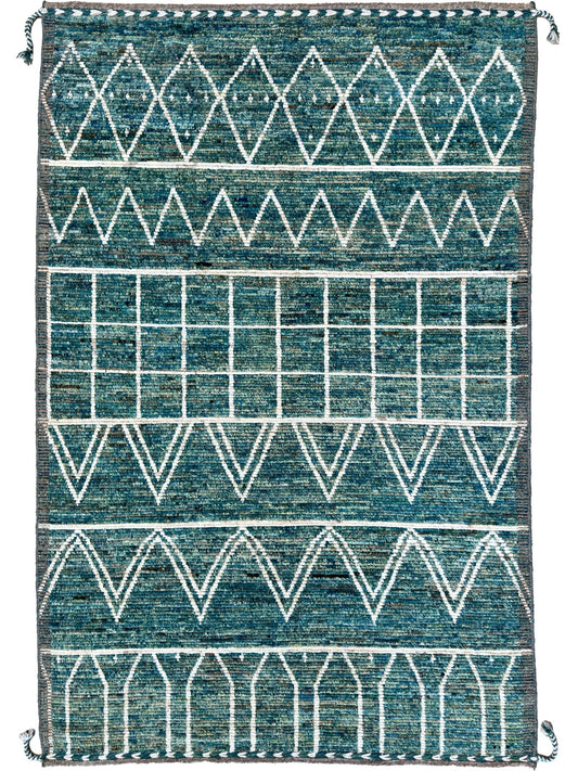 Moroccan Style 5'11"x9'0" Area Rug